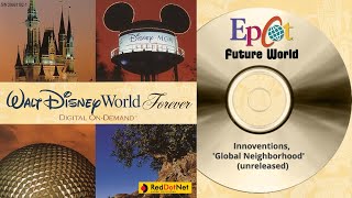 Walt Disney World FOREVER INNOVENTIONS ‘Global Neighborhood unreleased [upl. by Bail661]