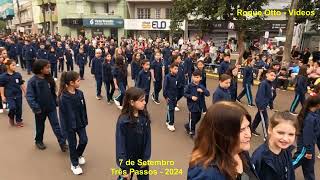 Desfile 7 de Setembro 2024 parte final [upl. by Ynnhoj]