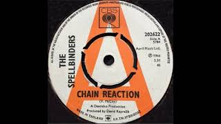 The Spellbinders  Chain Reaction  UK CBS Records Demo released 1966 [upl. by Sualocin973]