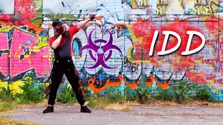 💢Industrial dance Diego ♫ Reaxion Guerrilla [upl. by Anilehs242]