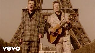 The Proclaimers  What Makes You Cry Official Video [upl. by Manbahs]