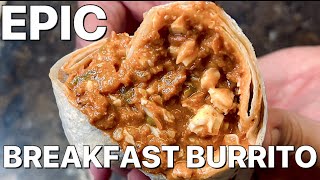 Epic Breakfast Burrito Recipe Blow Your Breakfast Burrito Mind With Super Delicious Ingredients [upl. by Gina804]