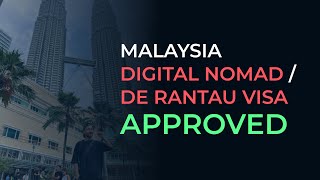 Malaysia Digital Nomad Visa Sticker Process After Approval [upl. by Albertina]