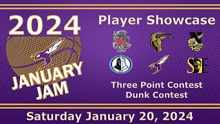 Valley Center High School 2024 January Jam  Player Showcase Saturday January 20 2024 [upl. by Gil]