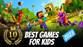 Top 10 Best Kids Games in the World 2023  Top Games for Kids amp Families PS4 XboxOne [upl. by Aurelia398]