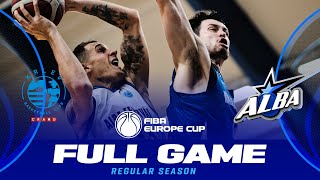 BC KalevCramo v Alba Fehervar  Full Basketball Game  FIBA Europe Cup 202425 [upl. by Adnauq]