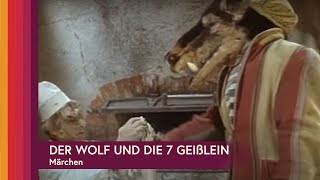 Der Wolf und die 7 Geißlein  Märchen ganzer Film auf Deutsch [upl. by Zillah]