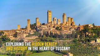 The Enchanting Hidden Gem of Tuscany  San Gimignano [upl. by Auhsoj]