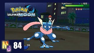 How to get Ashs Greninja  Pokemon Ultra Moon Ep 84 [upl. by Alyahsal]