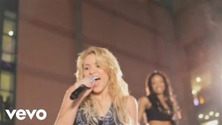 Shakira  Shakira Gets Loca In Parking Lot Video [upl. by Ained]