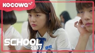 School 2017 Ep14 Why are you so pretty [upl. by Aserehtairam]