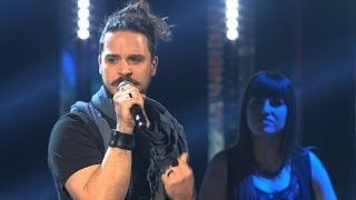 The Voice IT  Serie 2  Knockout 1  Giacomo Voli Vs Andrea Azzurra Gullotta [upl. by Erick]