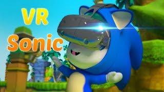 JACKSEPTICEYE ANIMATED  VR Sonic [upl. by Leirol]