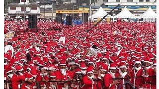 Buon Natale Carol Merry Christmas Thrissur 2014  Guinness World Record [upl. by Enner]