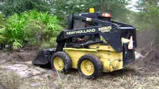 1998 New Holland LX665 Turbo Diesel Skid Steer with 1183 hours [upl. by Nettirb133]