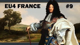 EU4 France Alliance Betrayal Conquest NEW 1372 Patch 9 [upl. by Husch997]