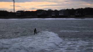 Surfing Scituate [upl. by Aleakam]