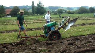 Rapid Einachser mit Pflug [upl. by Ramaj]