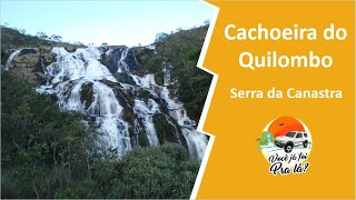 Como conhecer a cachoeira do Quilombo na Serra da Canastra entre Delfinópolis e o Glória 113 [upl. by Aisereht]