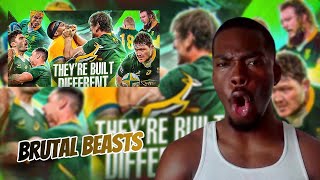 Reacting to The Most Feared Rugby Team In The World The Springboks [upl. by Kucik]