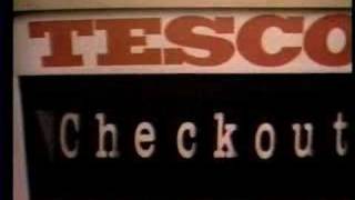 Old Tesco Advert from 1977  Checkout Groceries [upl. by Zondra]