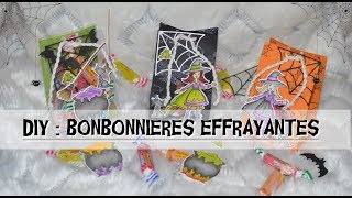 DIY  BONBONNIERES EFFRAYANTES [upl. by Rosabel]