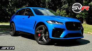 2024 Jaguar FPace SVR Full Review  The Last V8 Jag [upl. by Speroni]