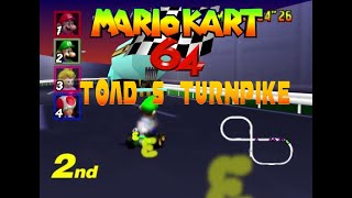 Mario Kart 64 Toads Turnpike [upl. by Anattar]