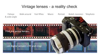 Vintage lenses on digital cameras How good are they in reality compared to modern lenses [upl. by Adest]