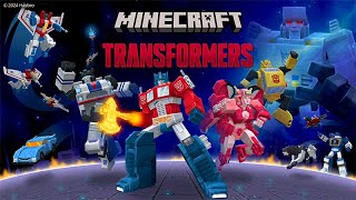 MINECRAFT TRANSFORMERS DLC  Review [upl. by Rider93]