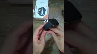 Unboxing Mi watch 3 Active humaira1646 smartwatch [upl. by Lyall]