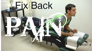 How to Treat Low Back Pain Caused by Disc Bulges and Herniations [upl. by Becki881]