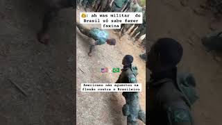 O povo Brasileiro gosta muito de idolatrar quem é de fora… pm exercito militar militar [upl. by Russell777]