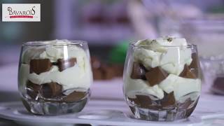 Resep Tiramisu Trifle  Bavarois  Swallow Globe Brand [upl. by Fidellia]