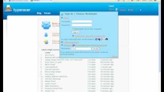 How to use TypeRacer [upl. by Rafiq]