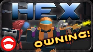 OWNING IN HEX  ROBLOX Commentary [upl. by Rawdon171]