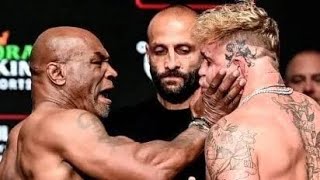 Mike Tyson VS Jake Paul [upl. by Norry]