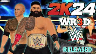 WR3D 2K24 New Mod  2k24 new mod download link [upl. by Giarg464]