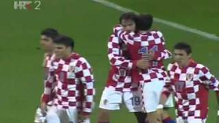 Niko Kranjcar Nice Dribble amp Goal vs Norway 12102010 [upl. by Cynth]