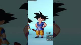 HE UNDERSTOOD THE ASSIGNMENT dragonball dbz shortvideo shorts short dbsz comparison [upl. by Akeryt205]