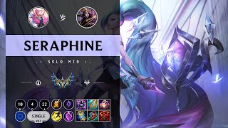 Seraphine Mid vs LeBlanc  EUW Challenger Patch 1411 [upl. by Down111]