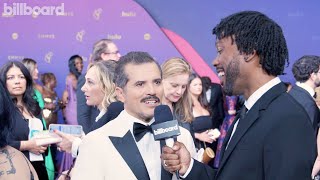 John Leguizamo On The Most Diverse Emmys Yet What Hes Watching amp More  Emmy Awards 2024 [upl. by Callista]