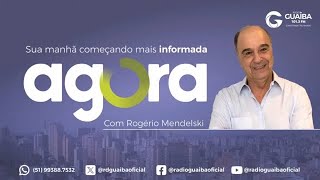 AGORA com Rogério Mendelski [upl. by Imar854]