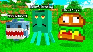 HARDEST TRY NOT TO LAUGH CHALLENGE  MINECRAFT [upl. by Kemeny]