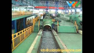 cold rolled ribbed bar machine cold rolling ribbed steel reinforced bar machine [upl. by Nomihs826]