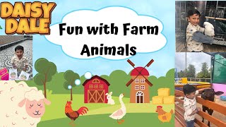 Adventures at Daisy Dale  Play with Farm Animals trending youtube farmanimals [upl. by Nitnerb49]