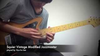 Squier Vintage Modified Jazzmaster Djent [upl. by Myer731]