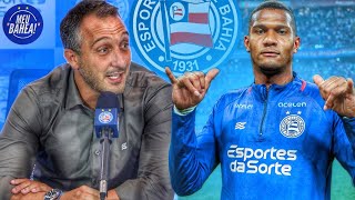 🤔DEFINIDO BAHIA ENCAMINHA SITUAÇÃO DE GOLEIRO DO GRÊMIO E BOAS NOTÍCIAS PRO JOGO CONTRA O FORTALEZA [upl. by Briny]