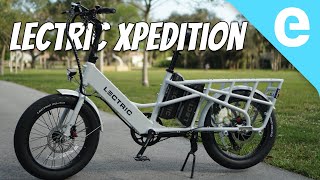 Lectric XPedition review Best budget cargo ebike [upl. by Noteek]