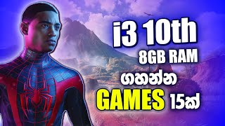 i3 10100 top 15 games with 8gb ram  uhd630 games [upl. by Allegra563]